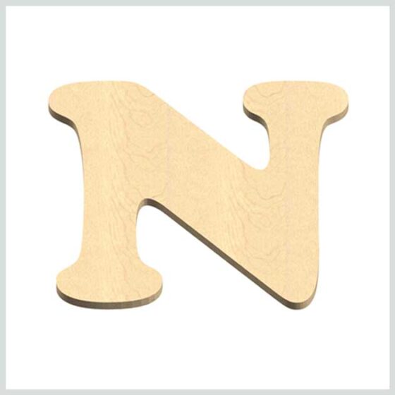 Buchstabe-N
