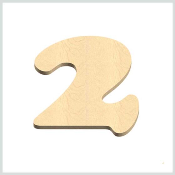 Zahl 2