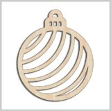 Christbaumkugel WK003 Geschenk