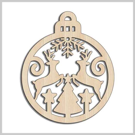 Weihnachtsrentiere WK012