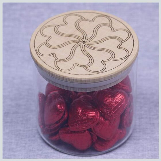 Mandala-Herz-Buche