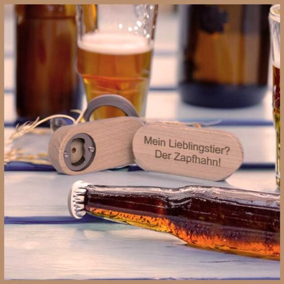 Flaschenöffner klein